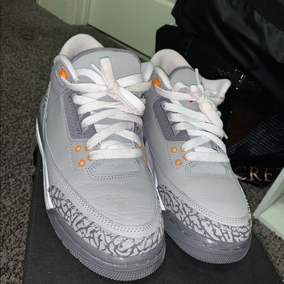 Jordan 3 “cool greys” - Picture 2 of 2